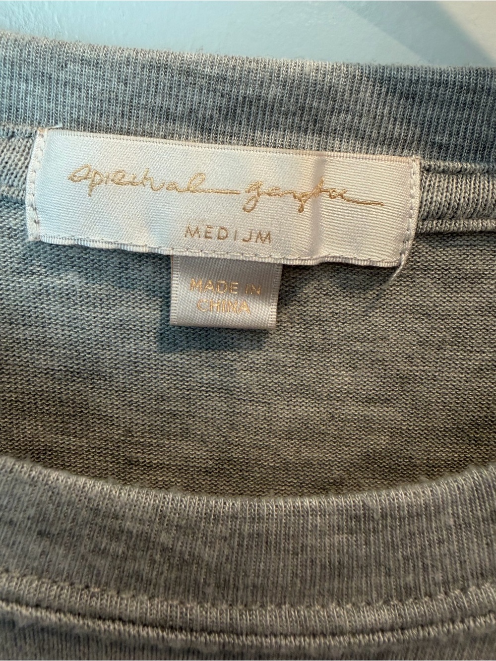 NWOT Spiritual Gangster happy & free Crewneck - Picture 2 of 2